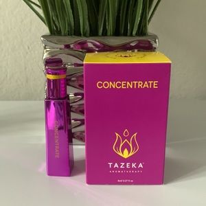 Tazeka Aromatherapy in “Concentrate”